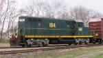 Ohio South Central Railroad (OSCR) 104